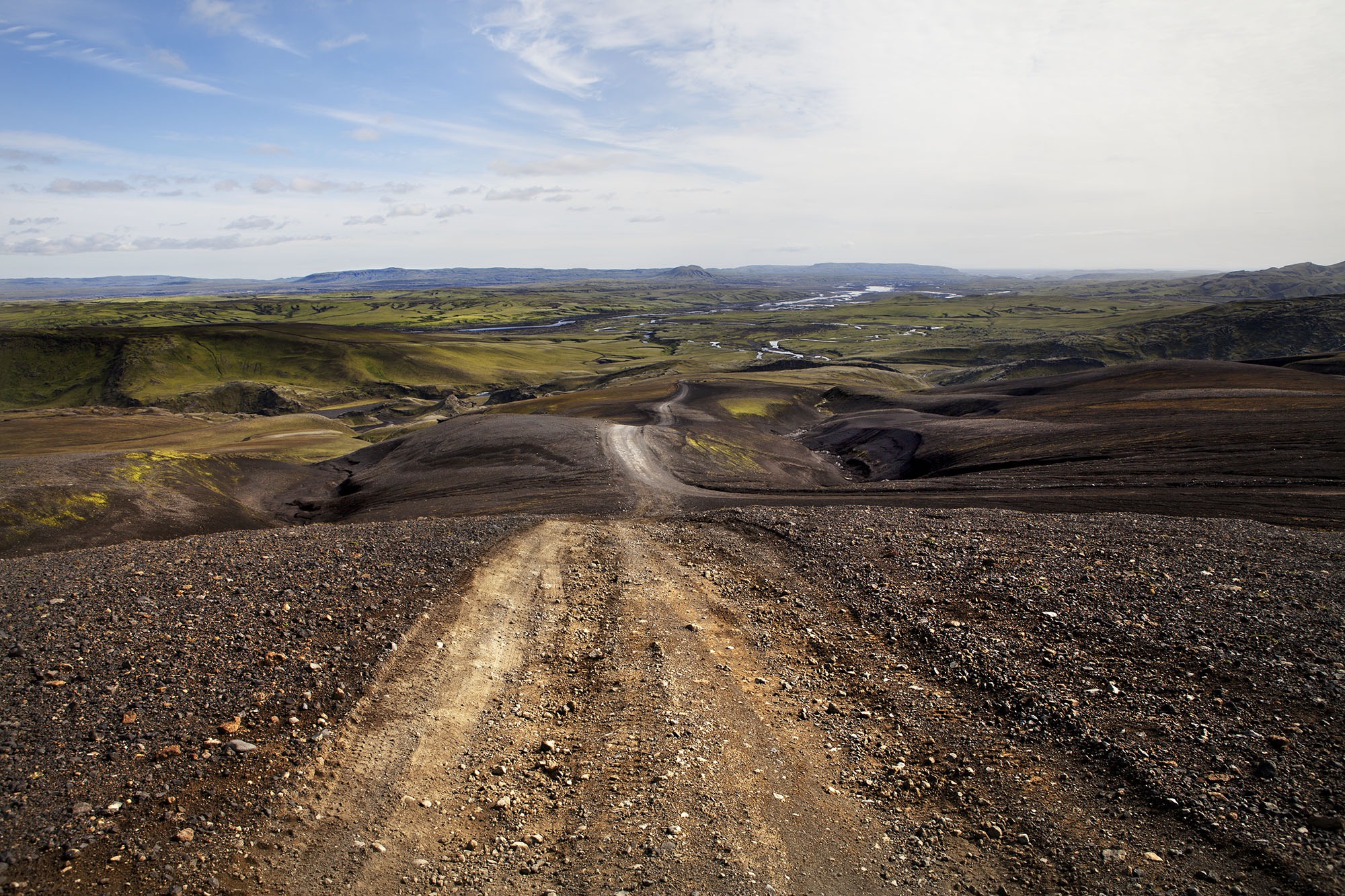 Islande - Route landmannalaugar